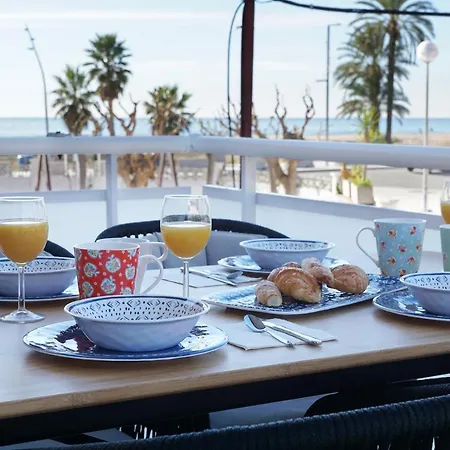 Beach Club House * Castelldefels